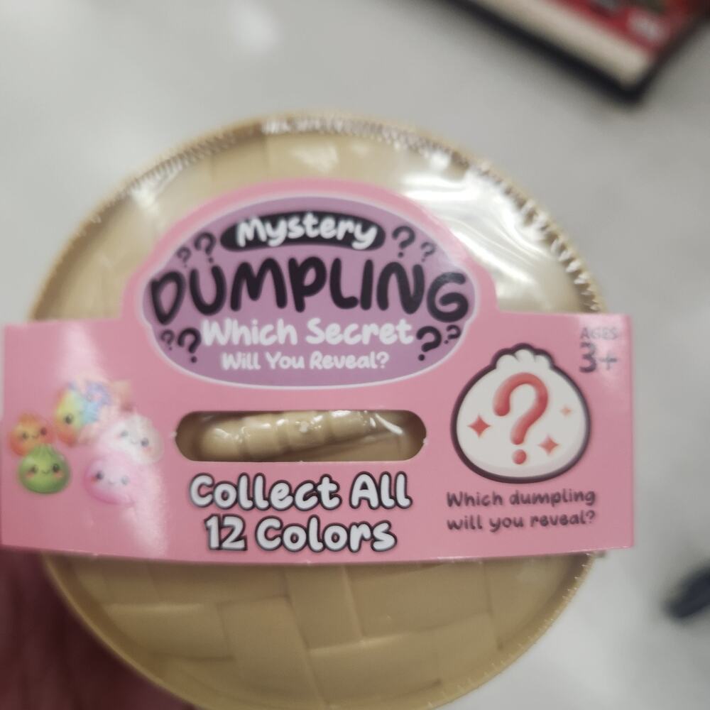 IN BOX Mystery Dumpling